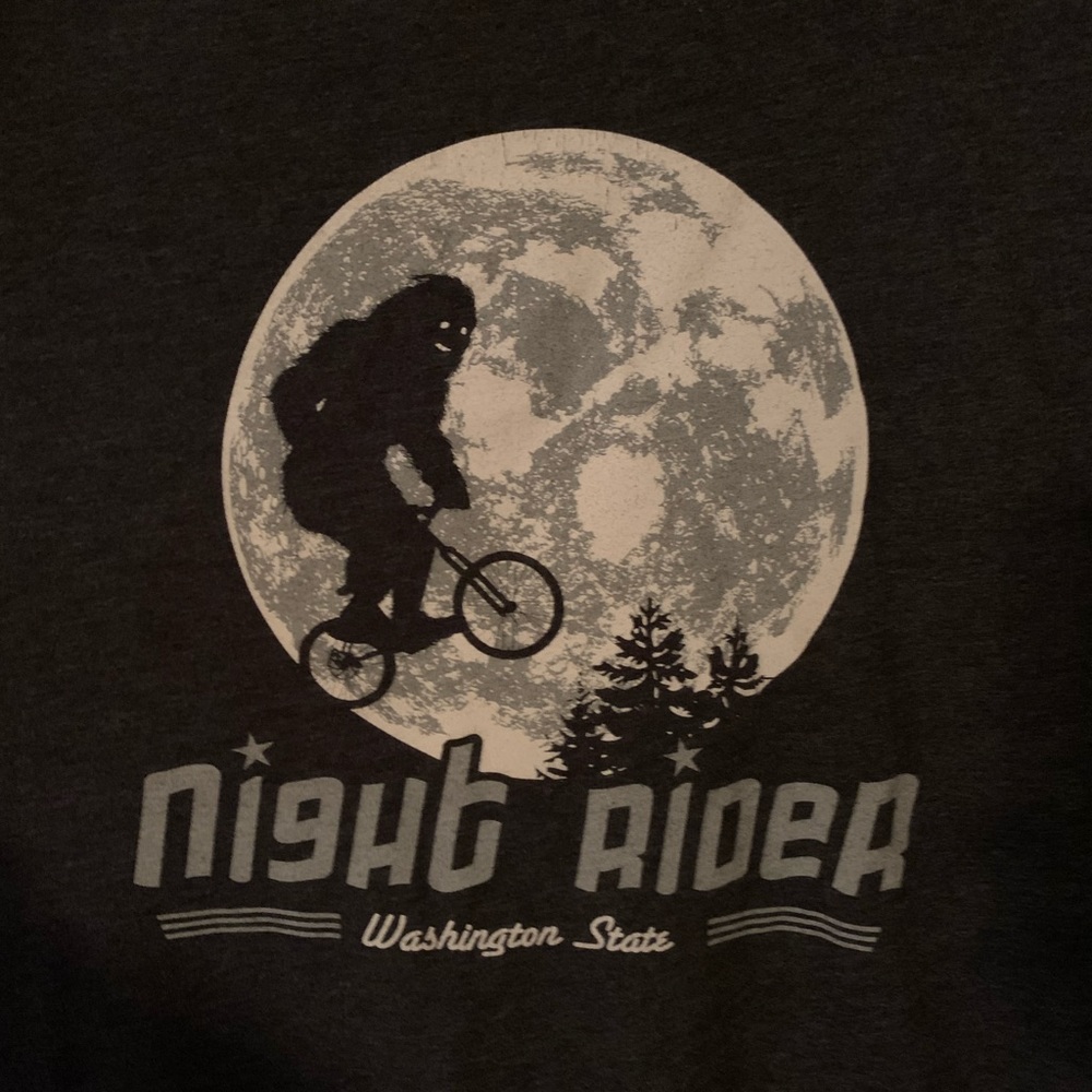 Sasquatch Washington T-shirt